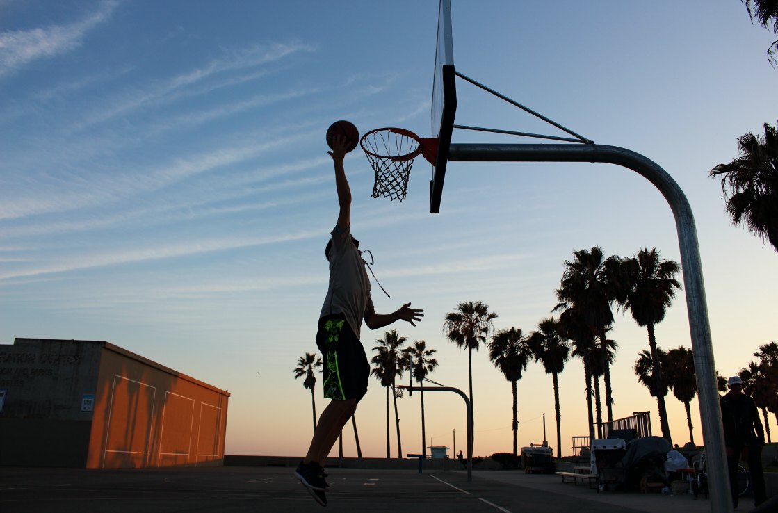 Los Angeles baloncesto